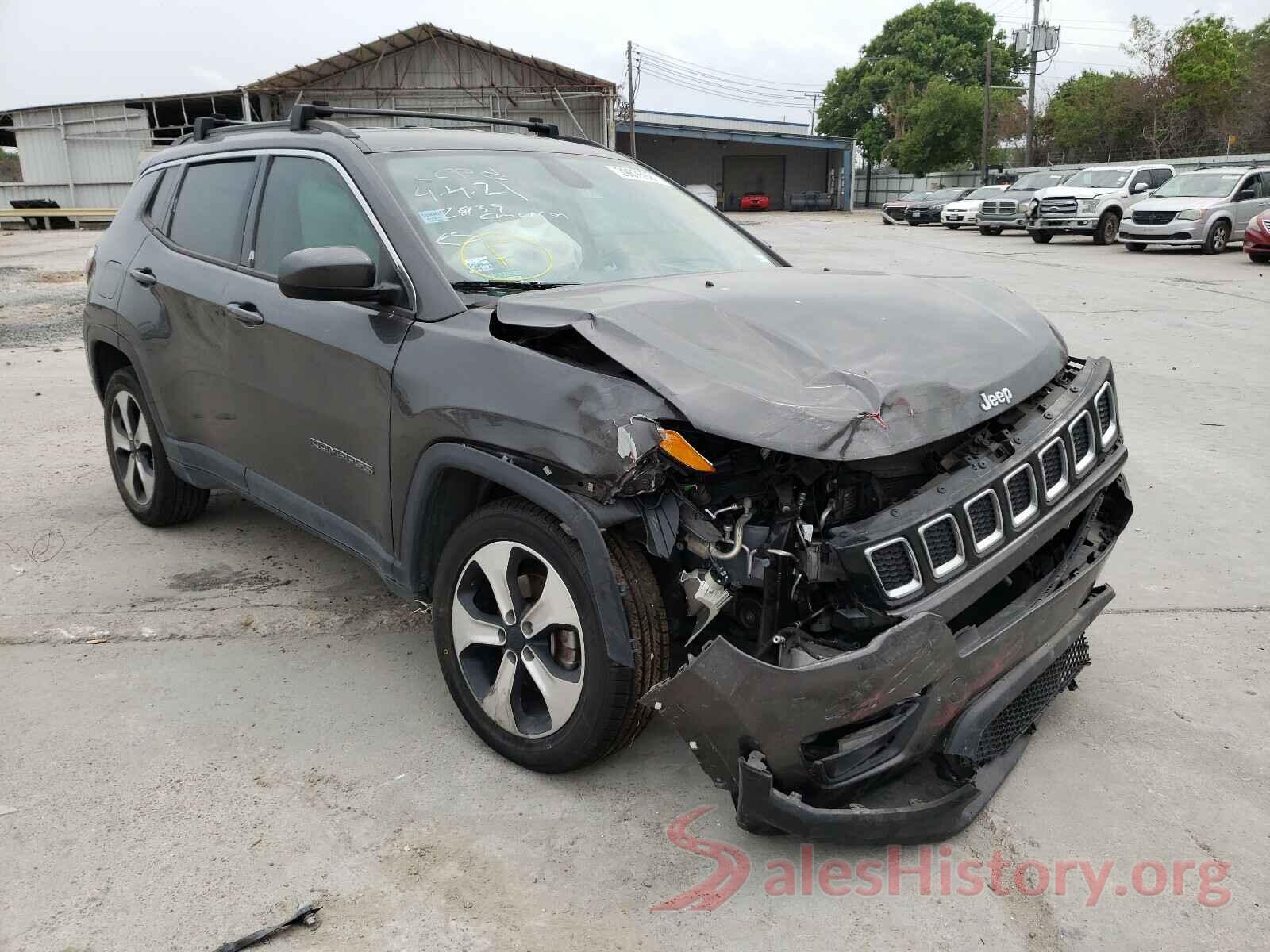 3C4NJDBBXHT656312 2017 JEEP COMPASS