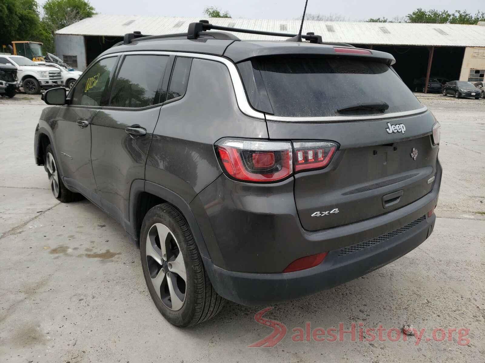 3C4NJDBBXHT656312 2017 JEEP COMPASS