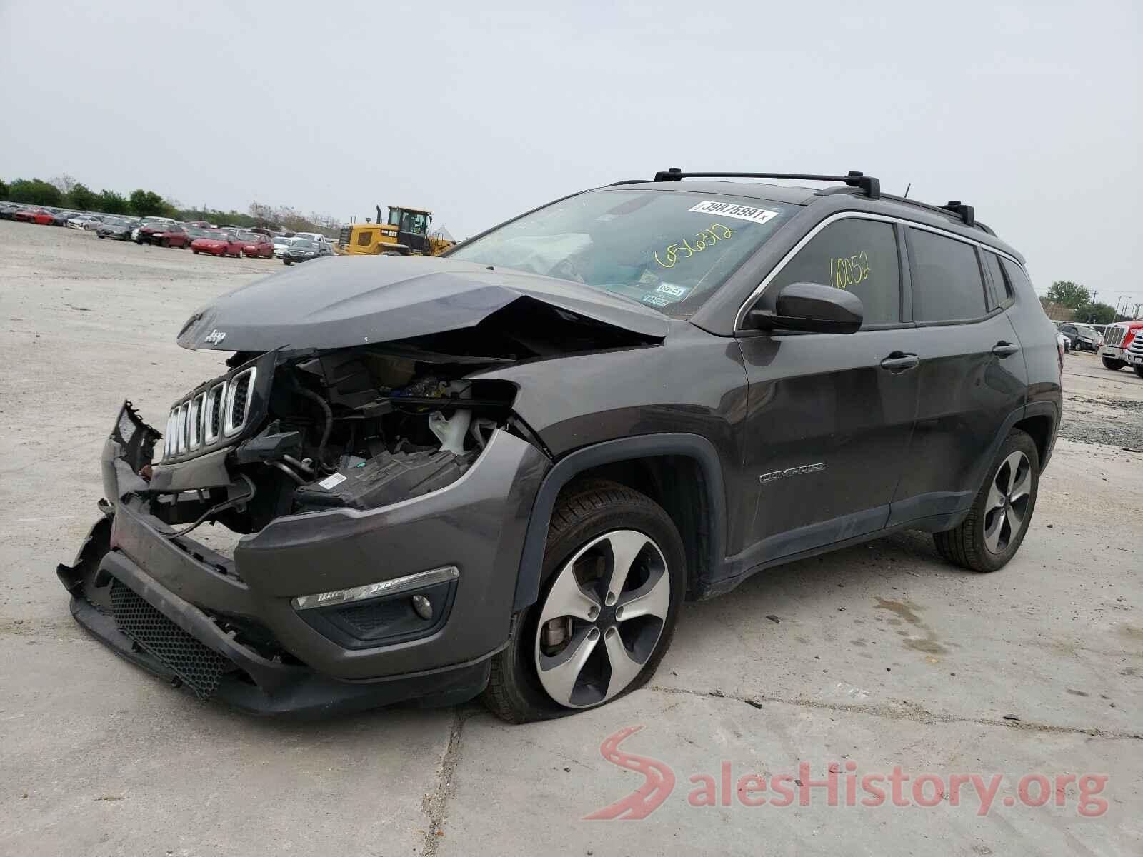 3C4NJDBBXHT656312 2017 JEEP COMPASS