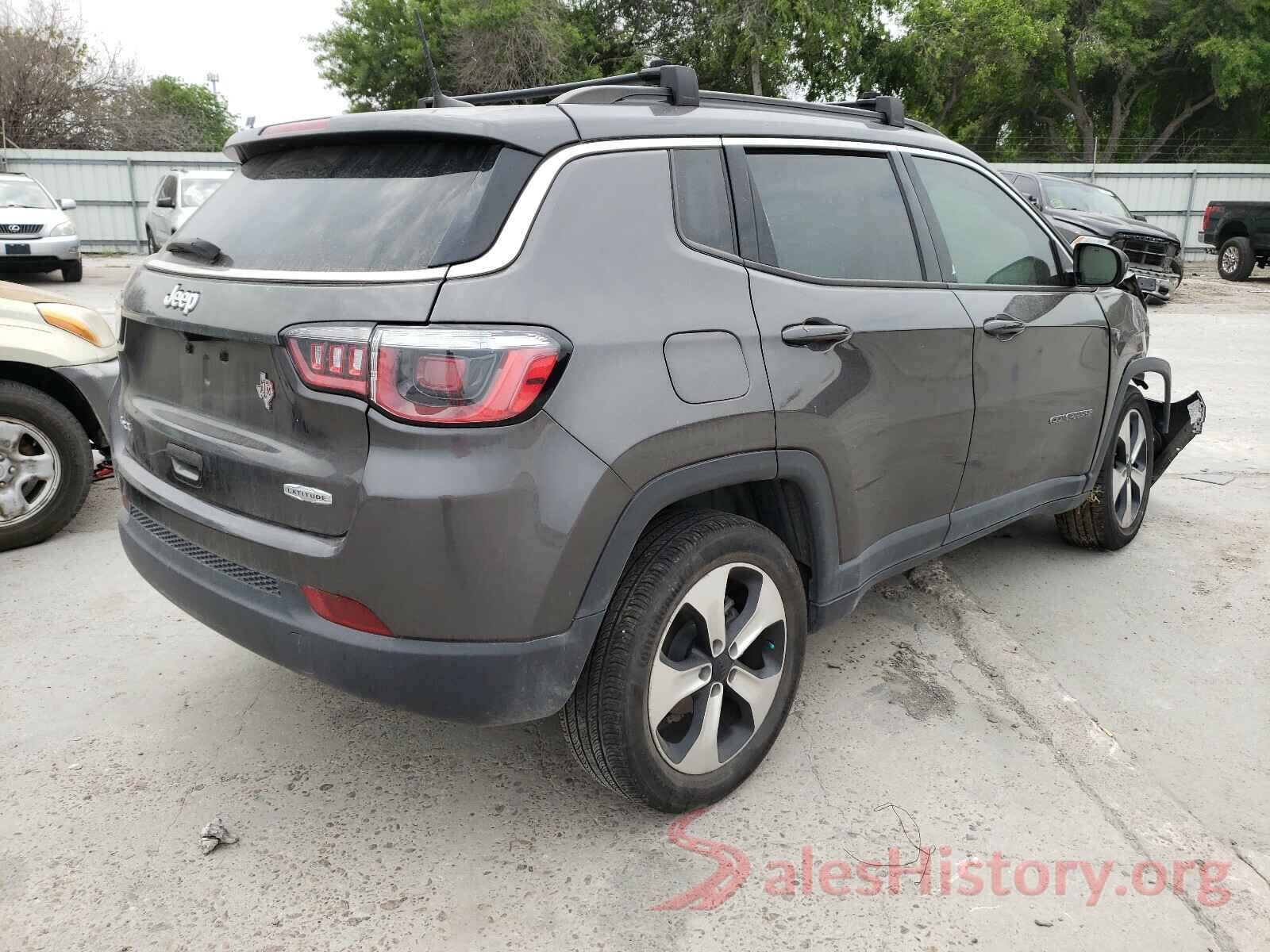 3C4NJDBBXHT656312 2017 JEEP COMPASS