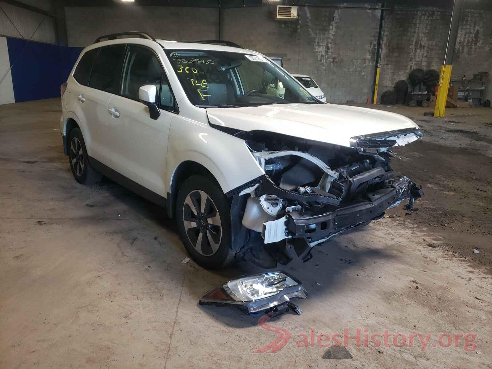 JF2SJAEC0JH573550 2018 SUBARU FORESTER