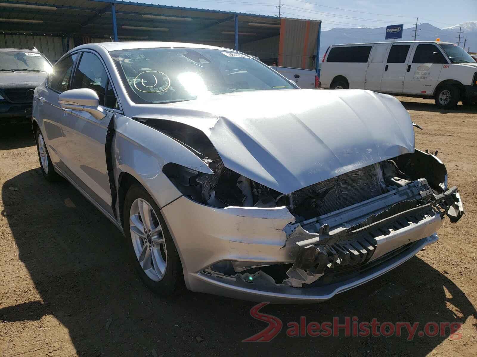 3FA6P0HD0JR262444 2018 FORD FUSION