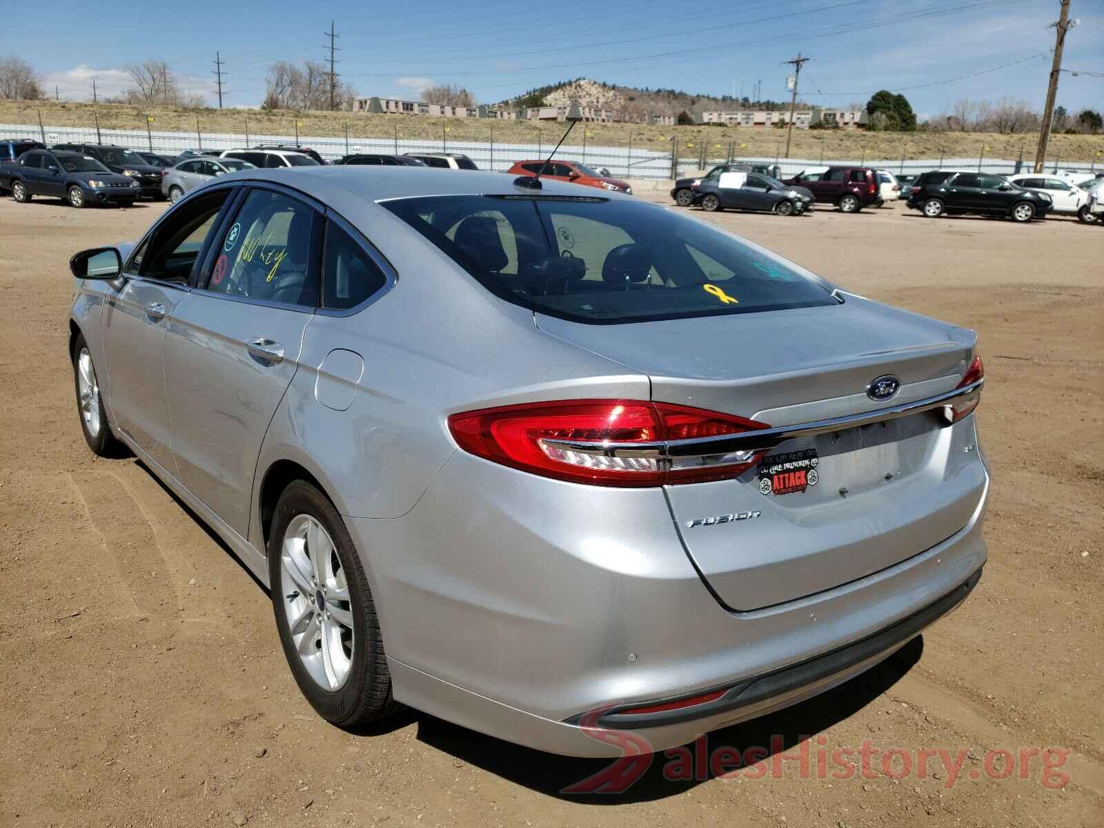 3FA6P0HD0JR262444 2018 FORD FUSION