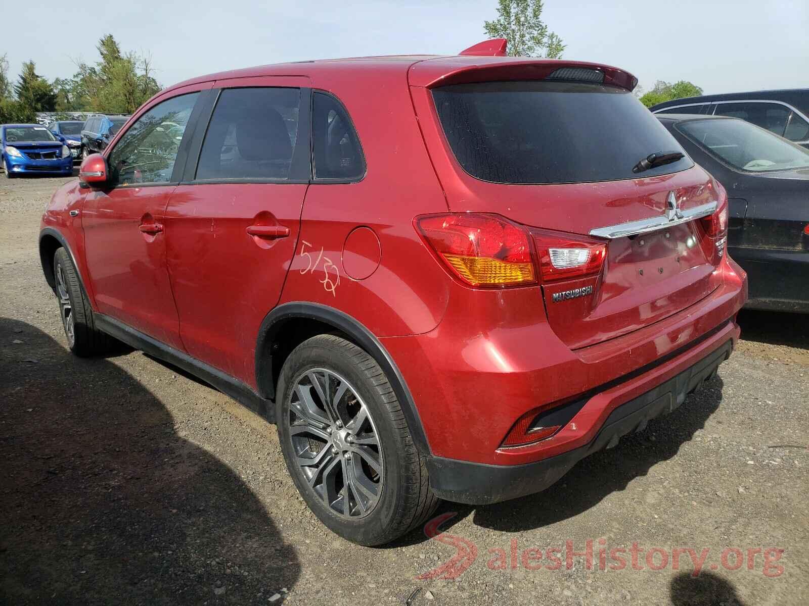 JA4AR3AW5JU014592 2018 MITSUBISHI OUTLANDER