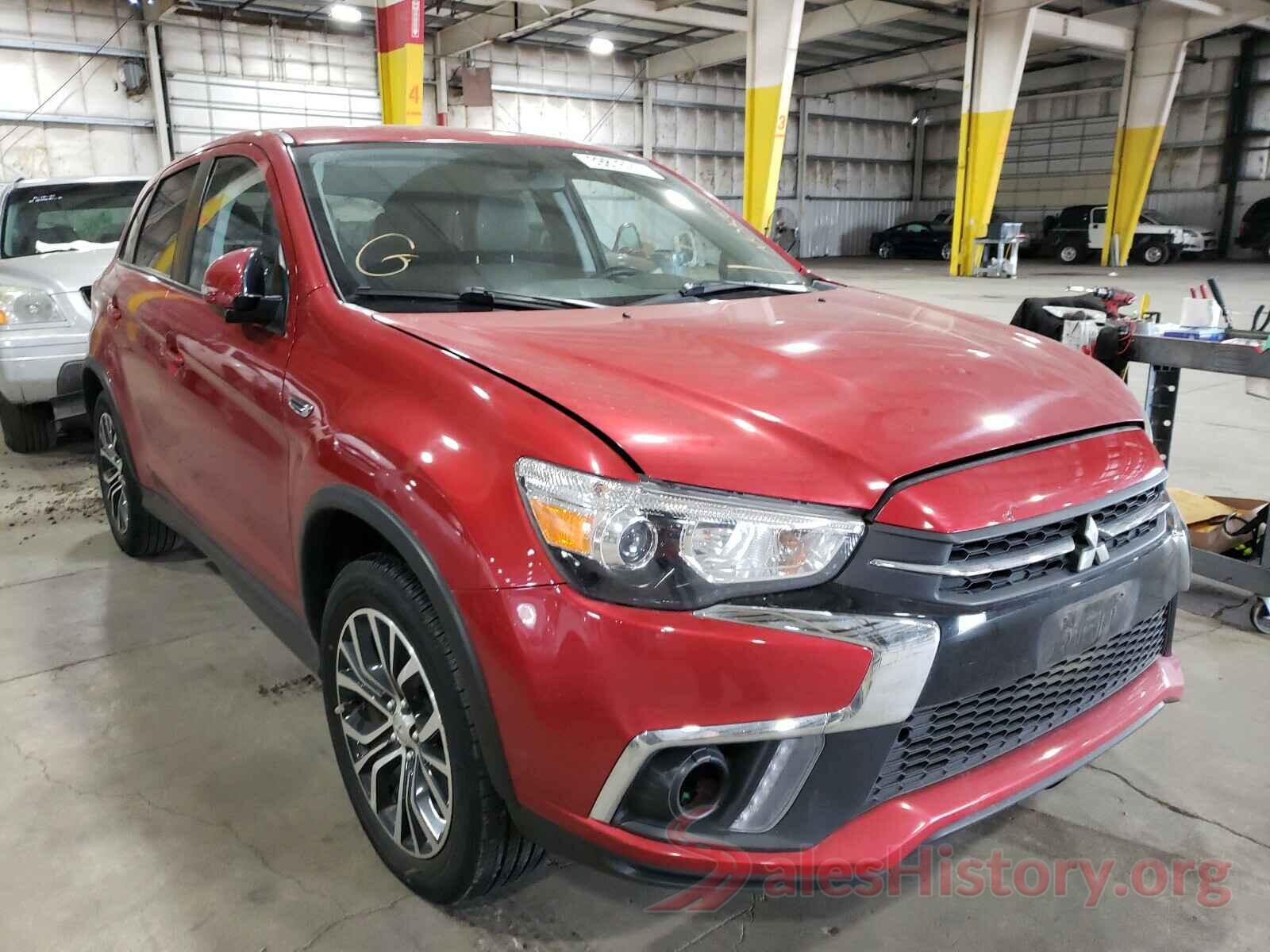 JA4AR3AW5JU014592 2018 MITSUBISHI OUTLANDER