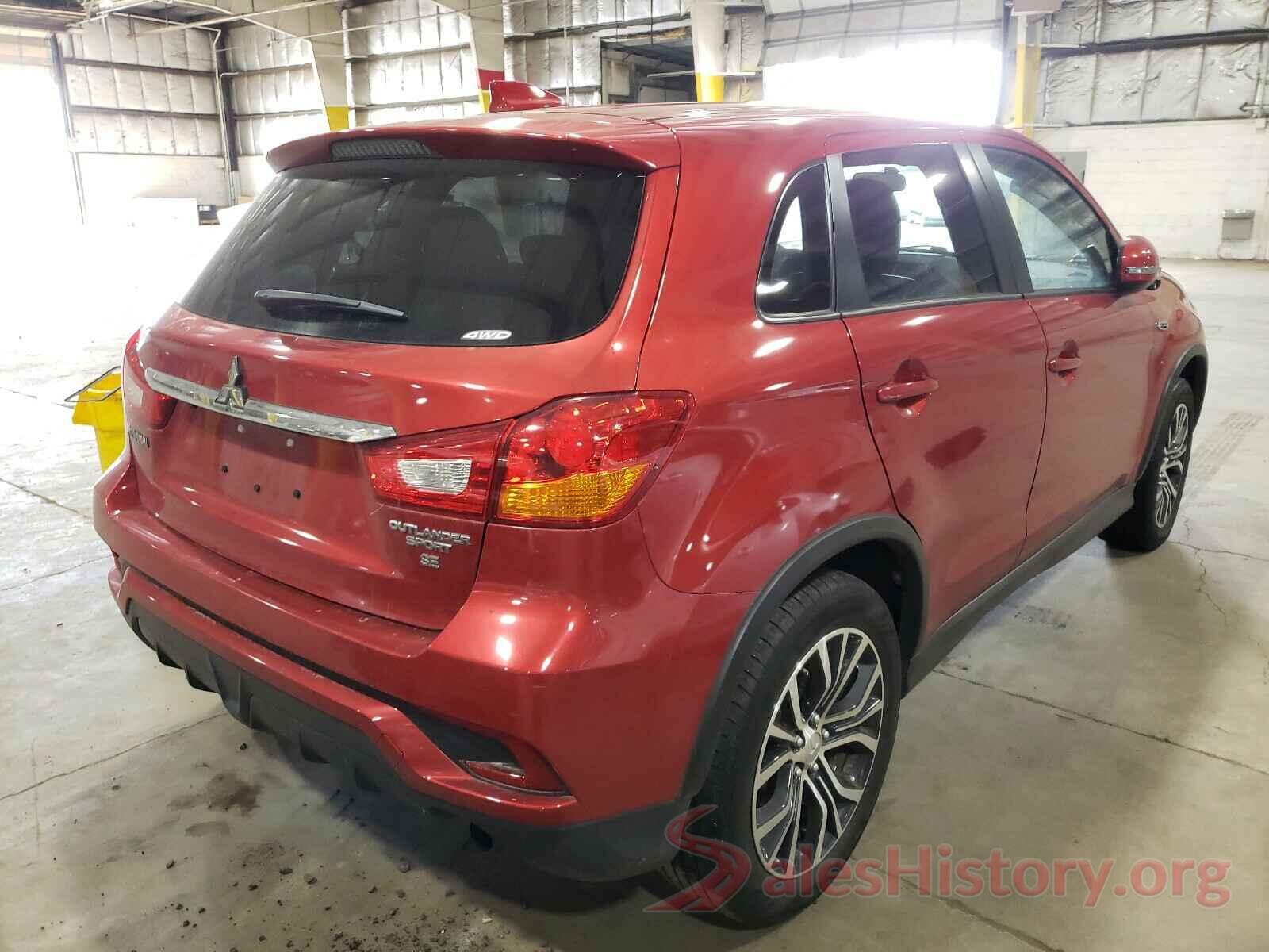 JA4AR3AW5JU014592 2018 MITSUBISHI OUTLANDER