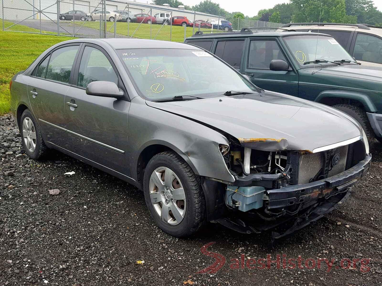 5NPET4AC5AH585594 2010 HYUNDAI SONATA