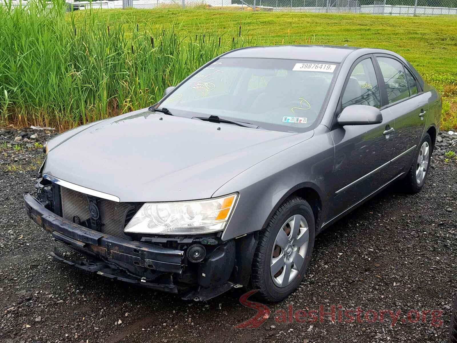 5NPET4AC5AH585594 2010 HYUNDAI SONATA