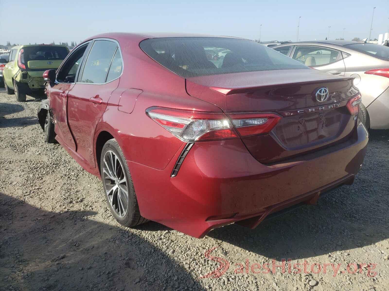 4T1B11HK6JU669333 2018 TOYOTA CAMRY