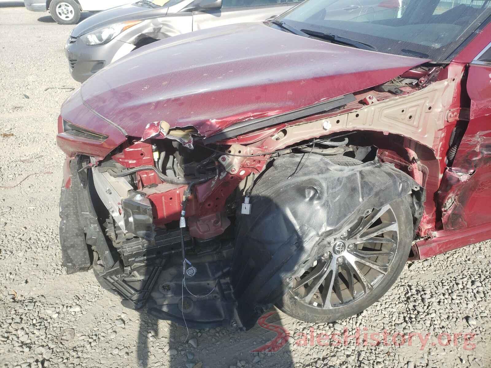 4T1B11HK6JU669333 2018 TOYOTA CAMRY