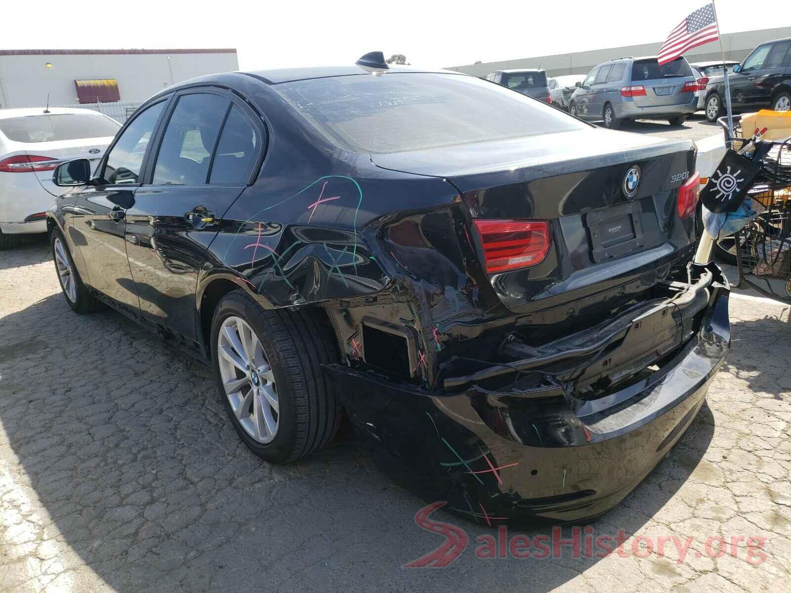 WBA8A9C5XGK618398 2016 BMW 3 SERIES