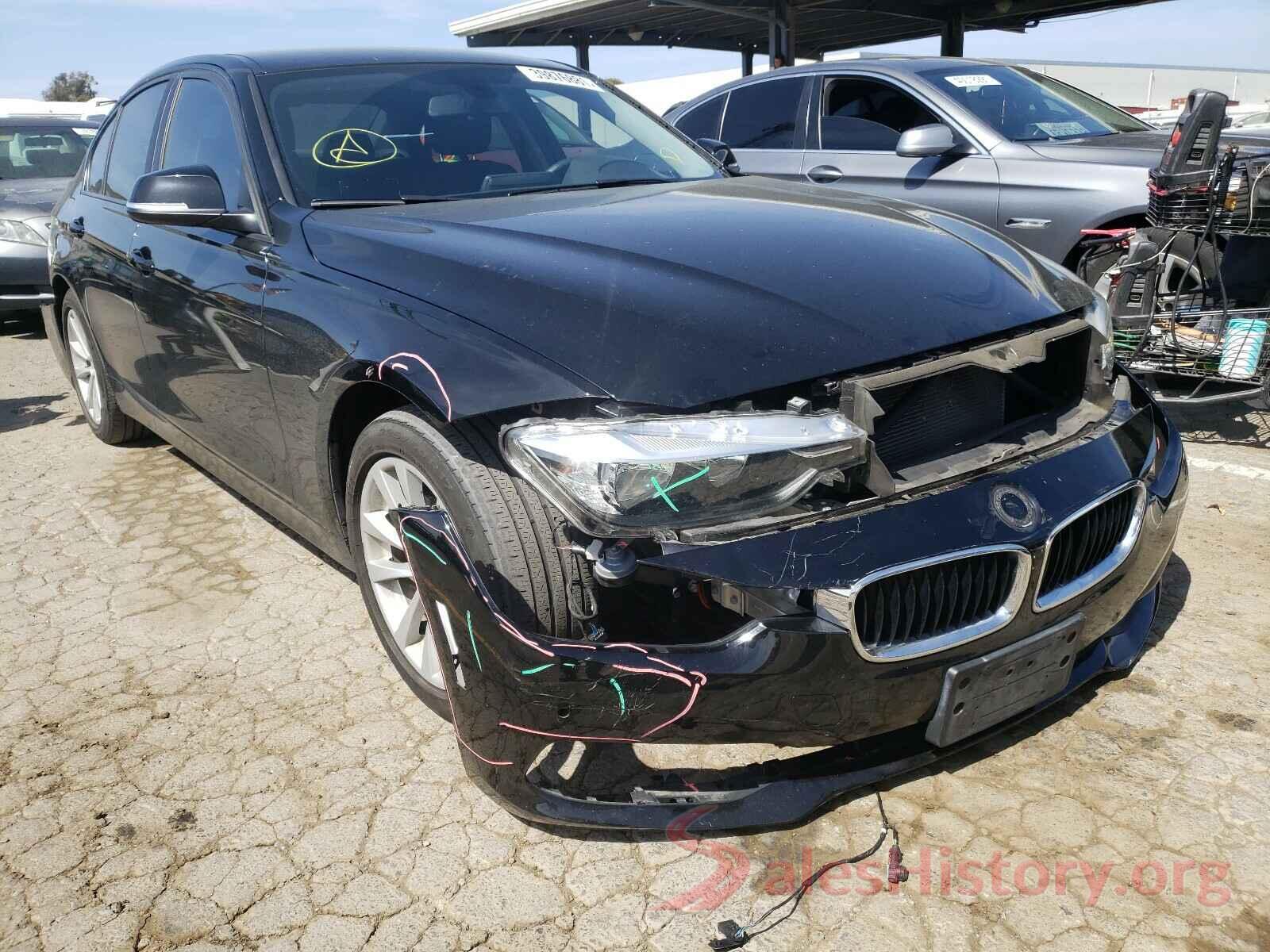 WBA8A9C5XGK618398 2016 BMW 3 SERIES