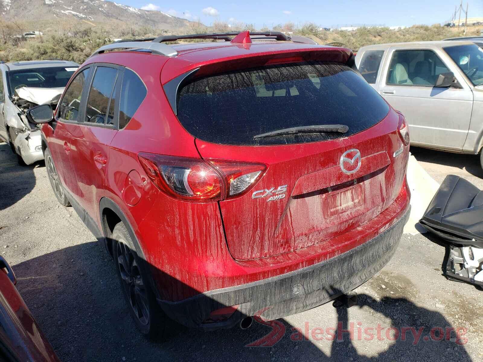 JM3KE4DY7G0751941 2016 MAZDA CX-5