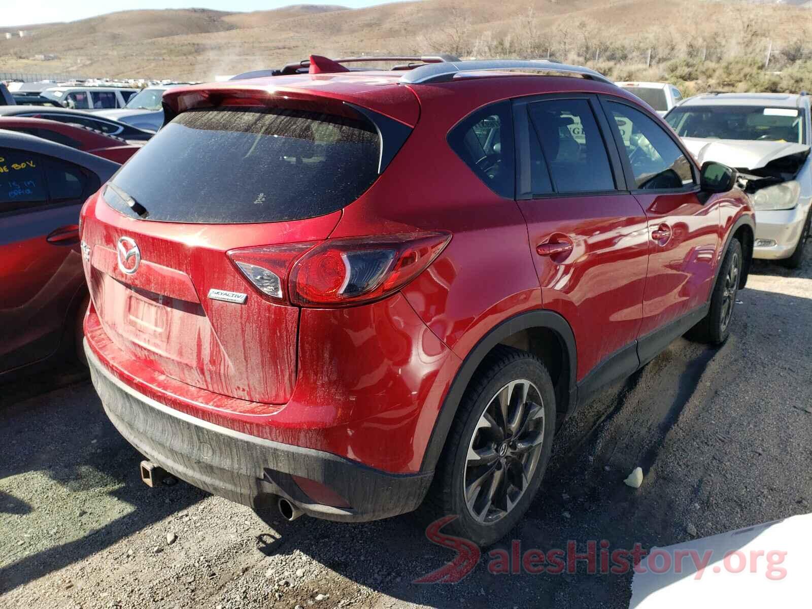 JM3KE4DY7G0751941 2016 MAZDA CX-5