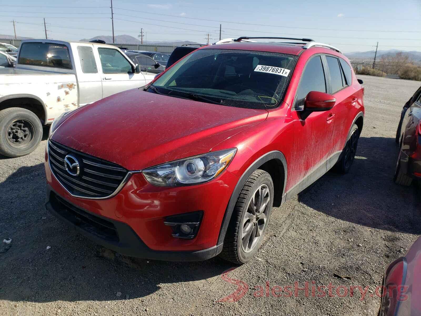 JM3KE4DY7G0751941 2016 MAZDA CX-5