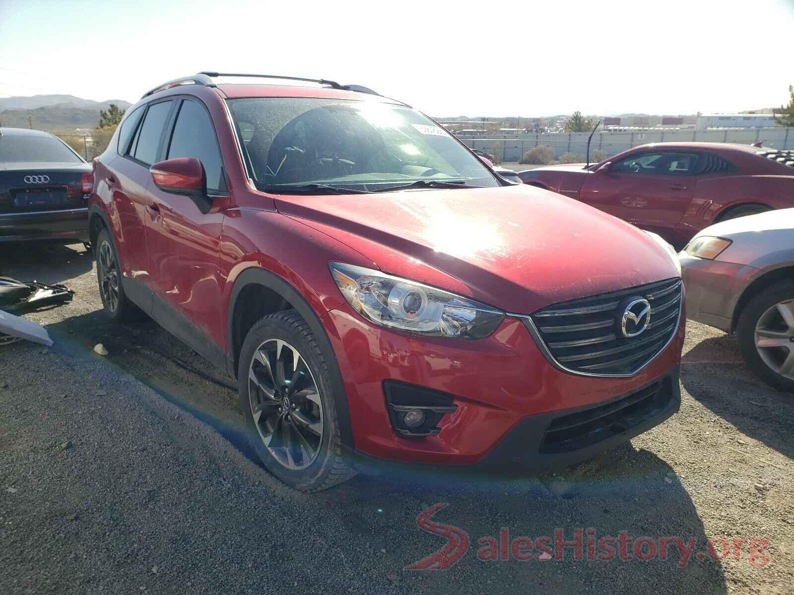 JM3KE4DY7G0751941 2016 MAZDA CX-5