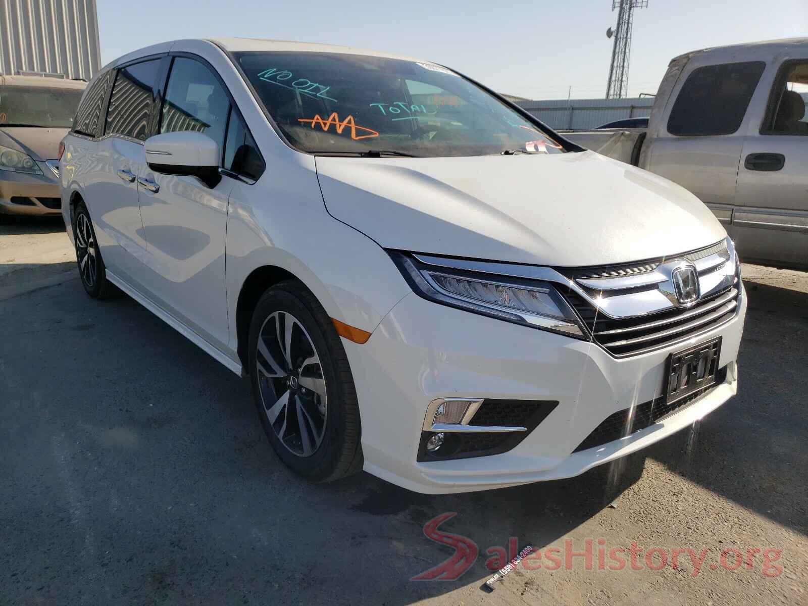 5FNRL6H9XLB001165 2020 HONDA ODYSSEY