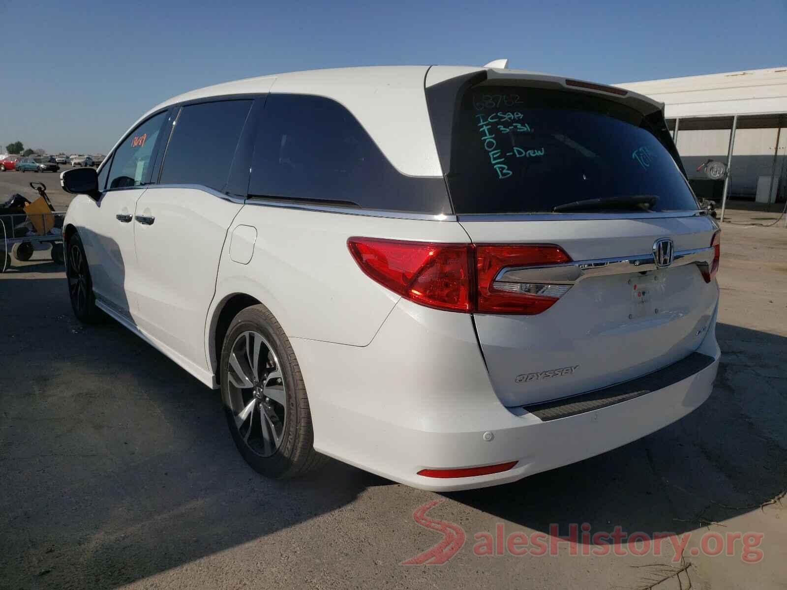 5FNRL6H9XLB001165 2020 HONDA ODYSSEY