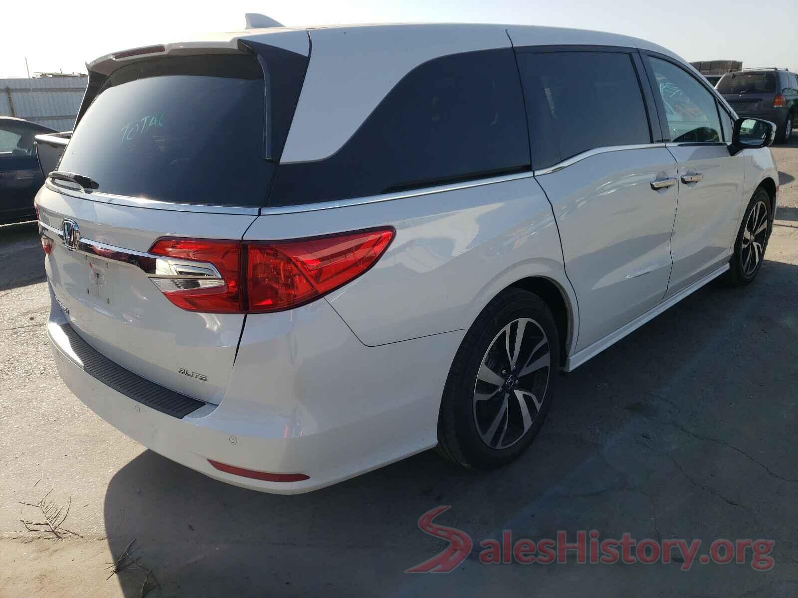 5FNRL6H9XLB001165 2020 HONDA ODYSSEY