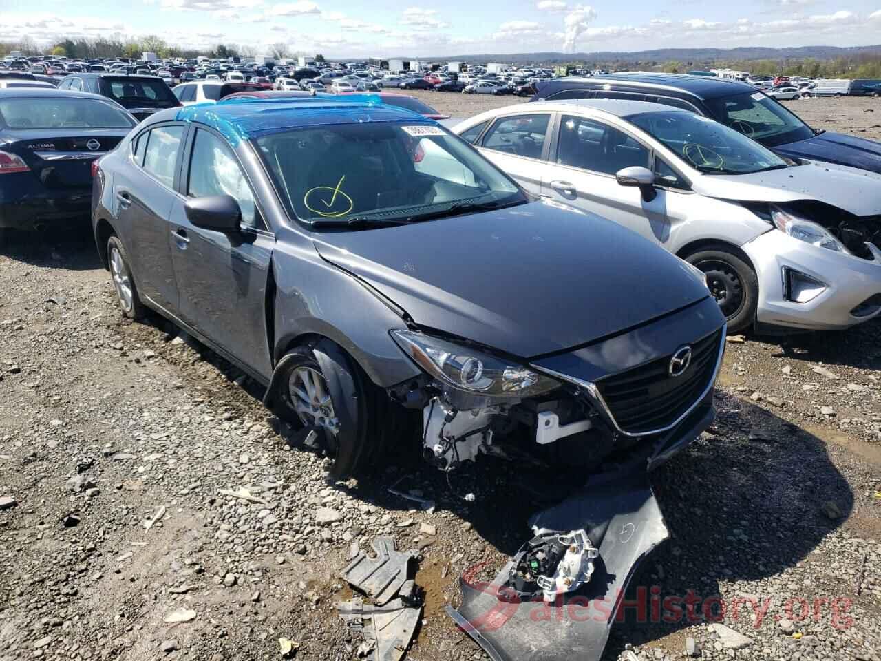 JM1BM1W73G1304631 2016 MAZDA 3