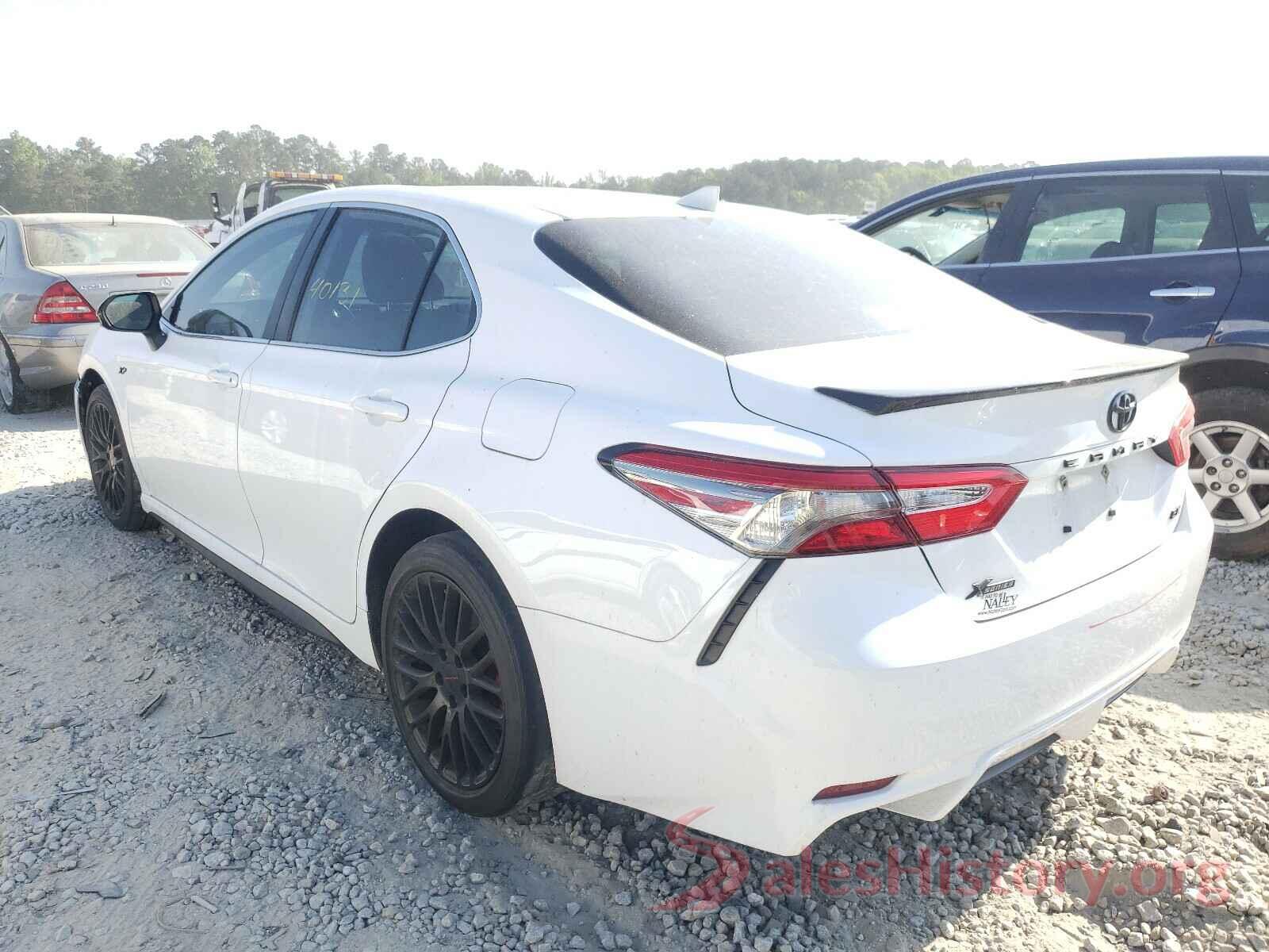 4T1B11HK4KU272849 2019 TOYOTA CAMRY