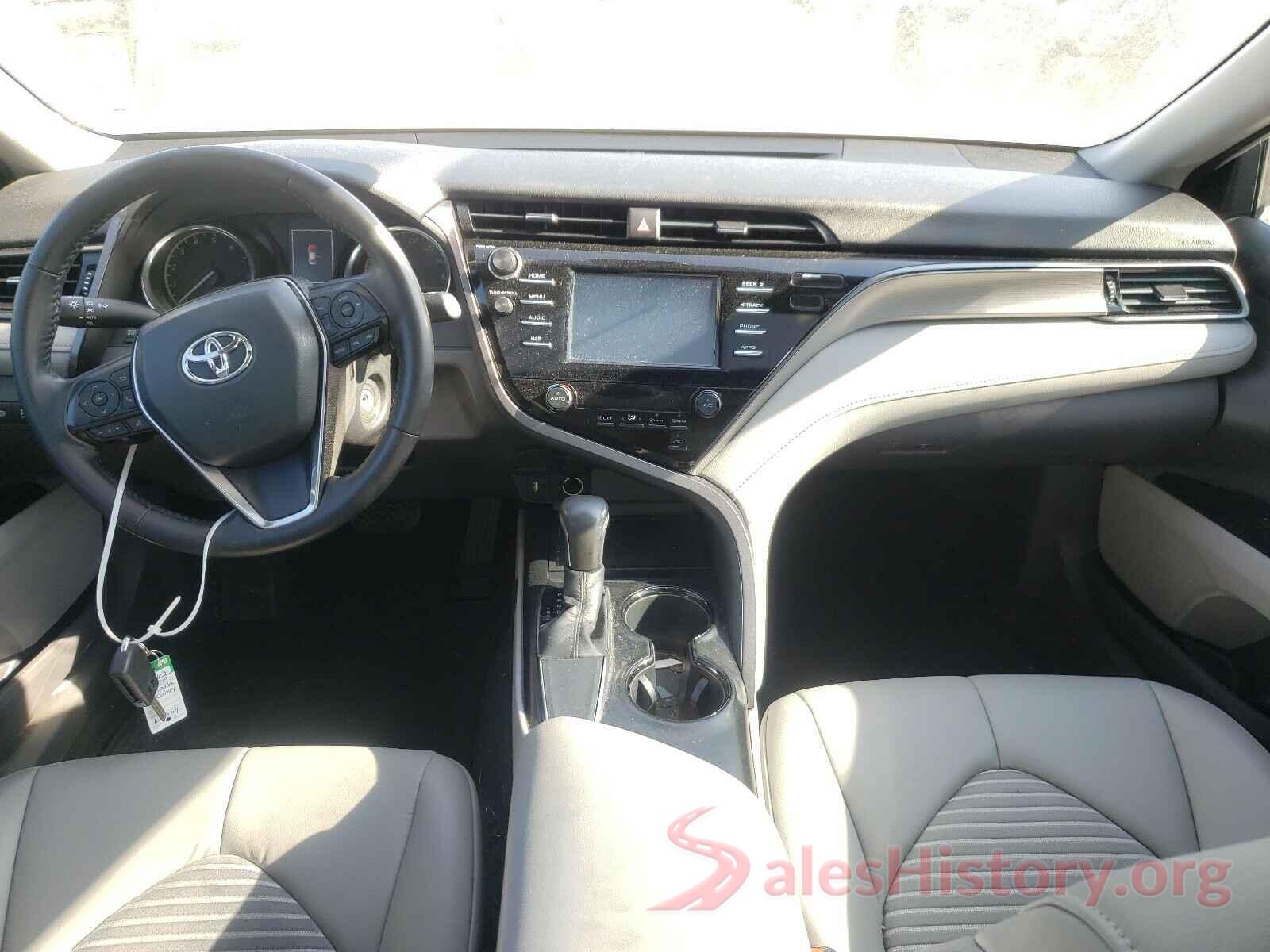 4T1B11HK4KU272849 2019 TOYOTA CAMRY