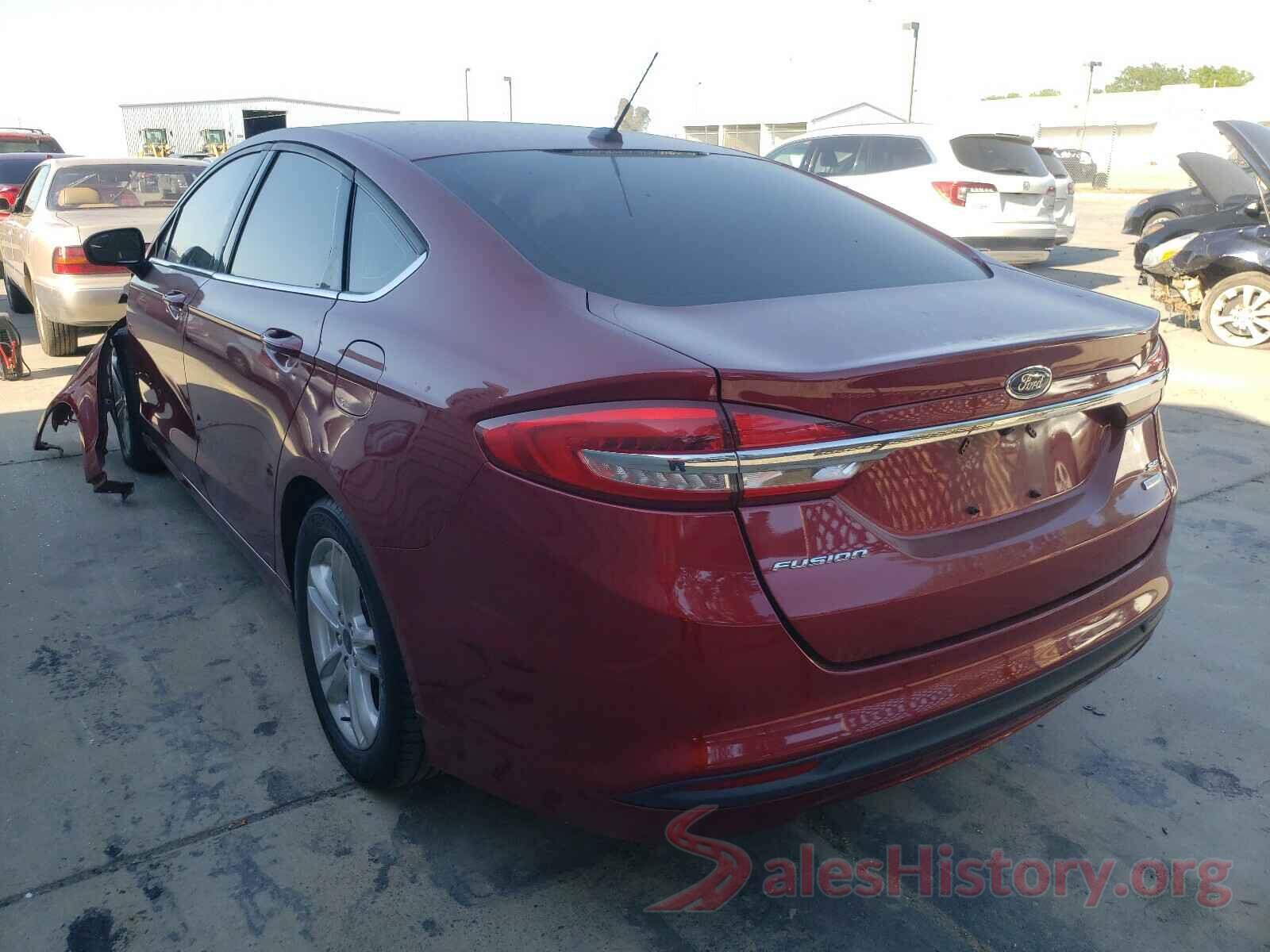 3FA6P0HD8JR214061 2018 FORD FUSION