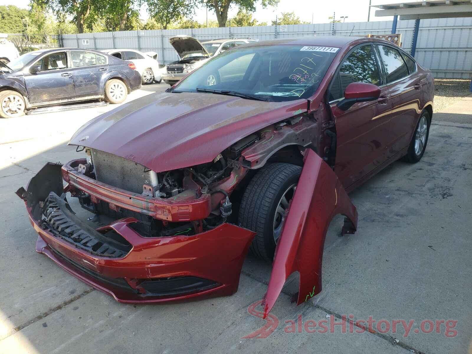 3FA6P0HD8JR214061 2018 FORD FUSION