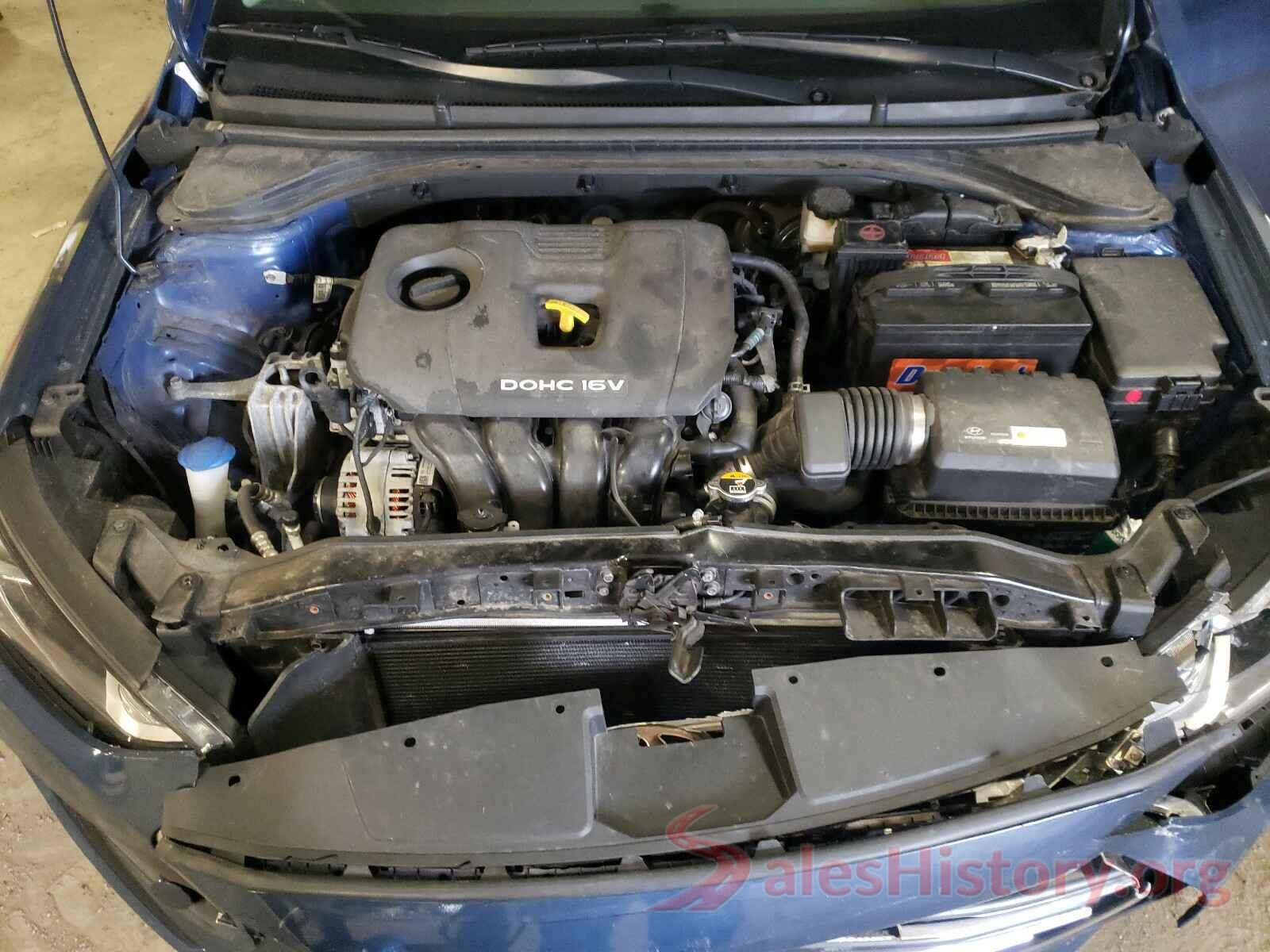 5NPD84LF0JH390183 2018 HYUNDAI ELANTRA