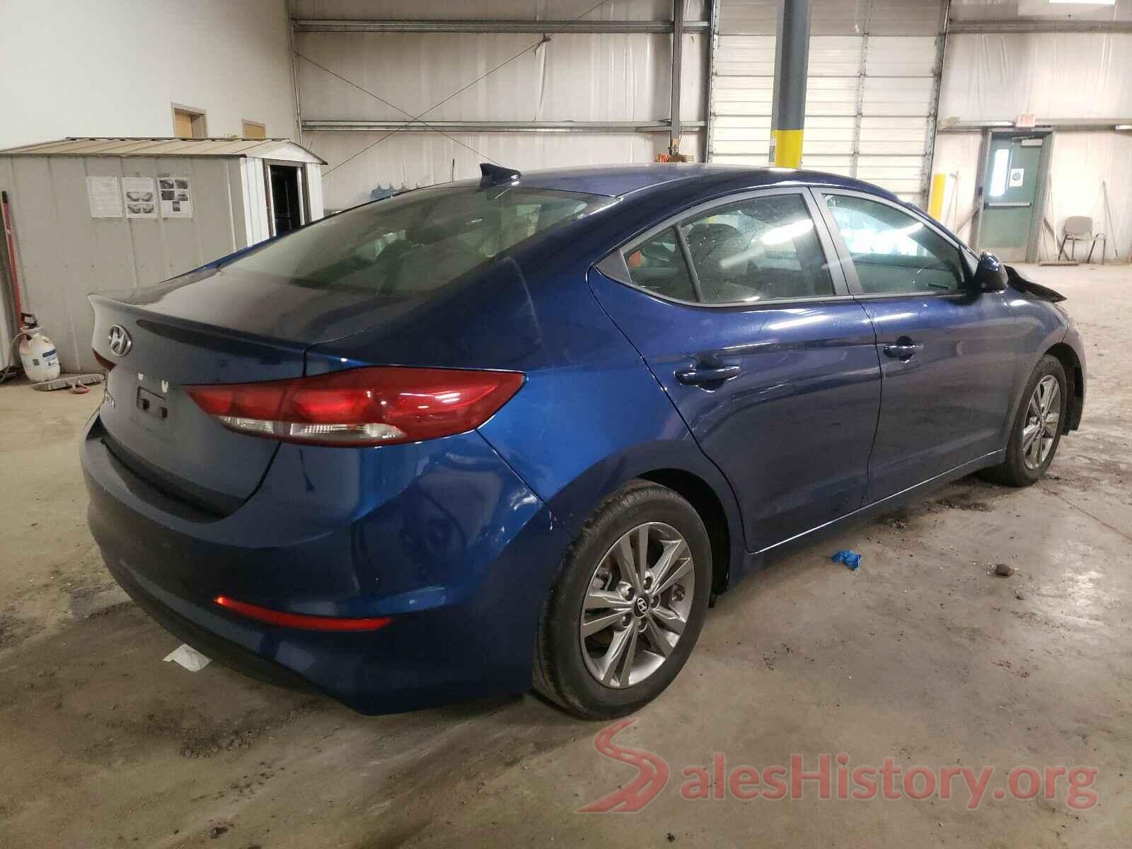 5NPD84LF0JH390183 2018 HYUNDAI ELANTRA