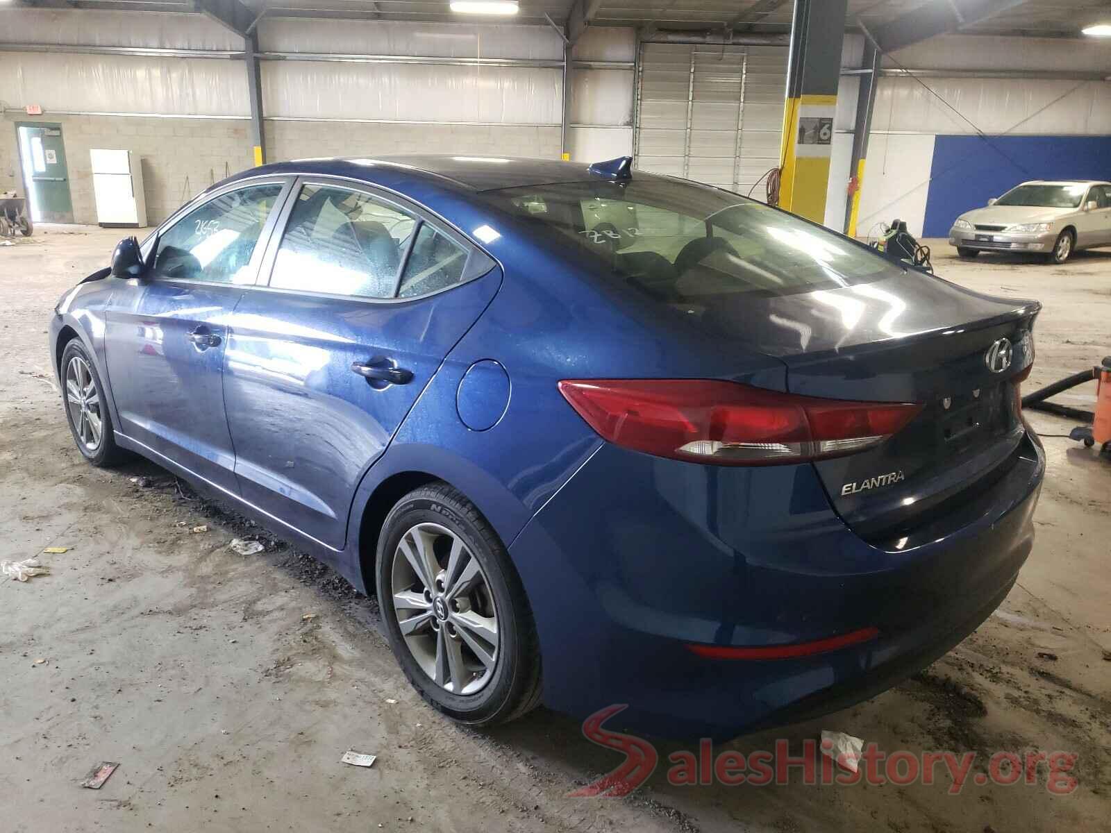 5NPD84LF0JH390183 2018 HYUNDAI ELANTRA