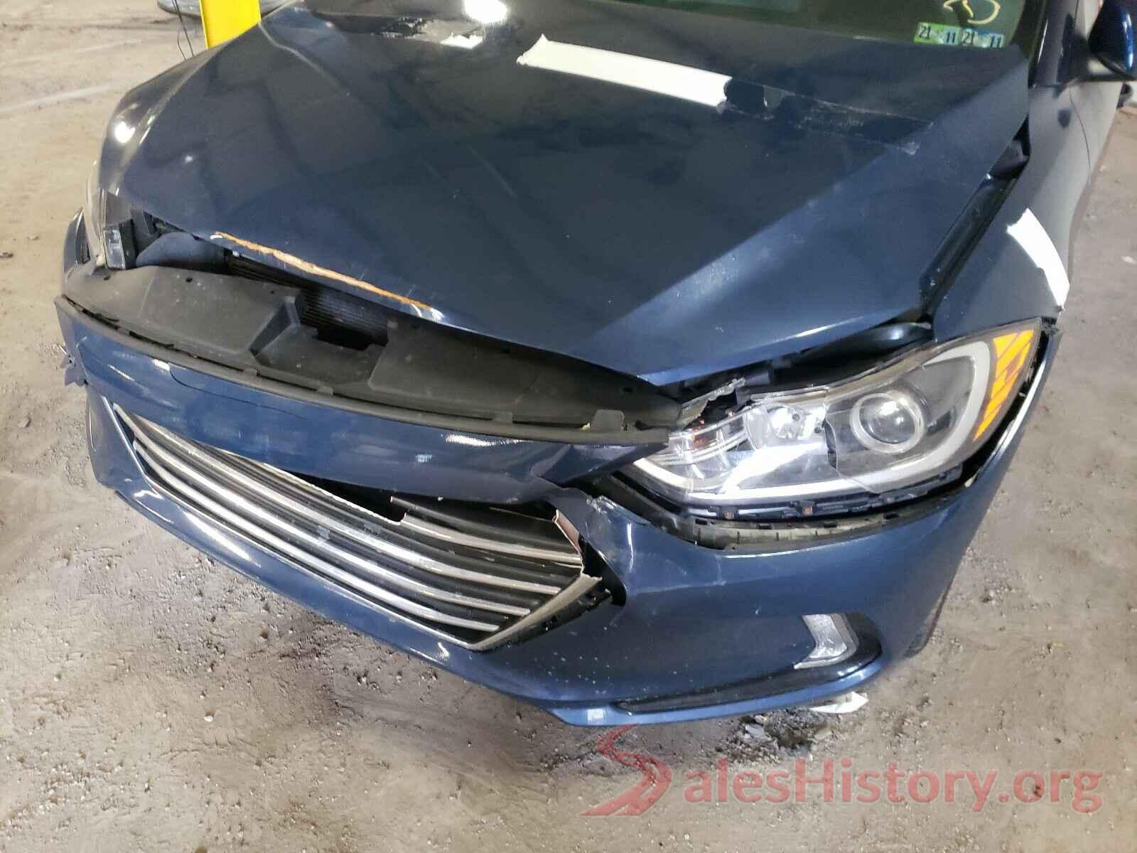 5NPD84LF0JH390183 2018 HYUNDAI ELANTRA