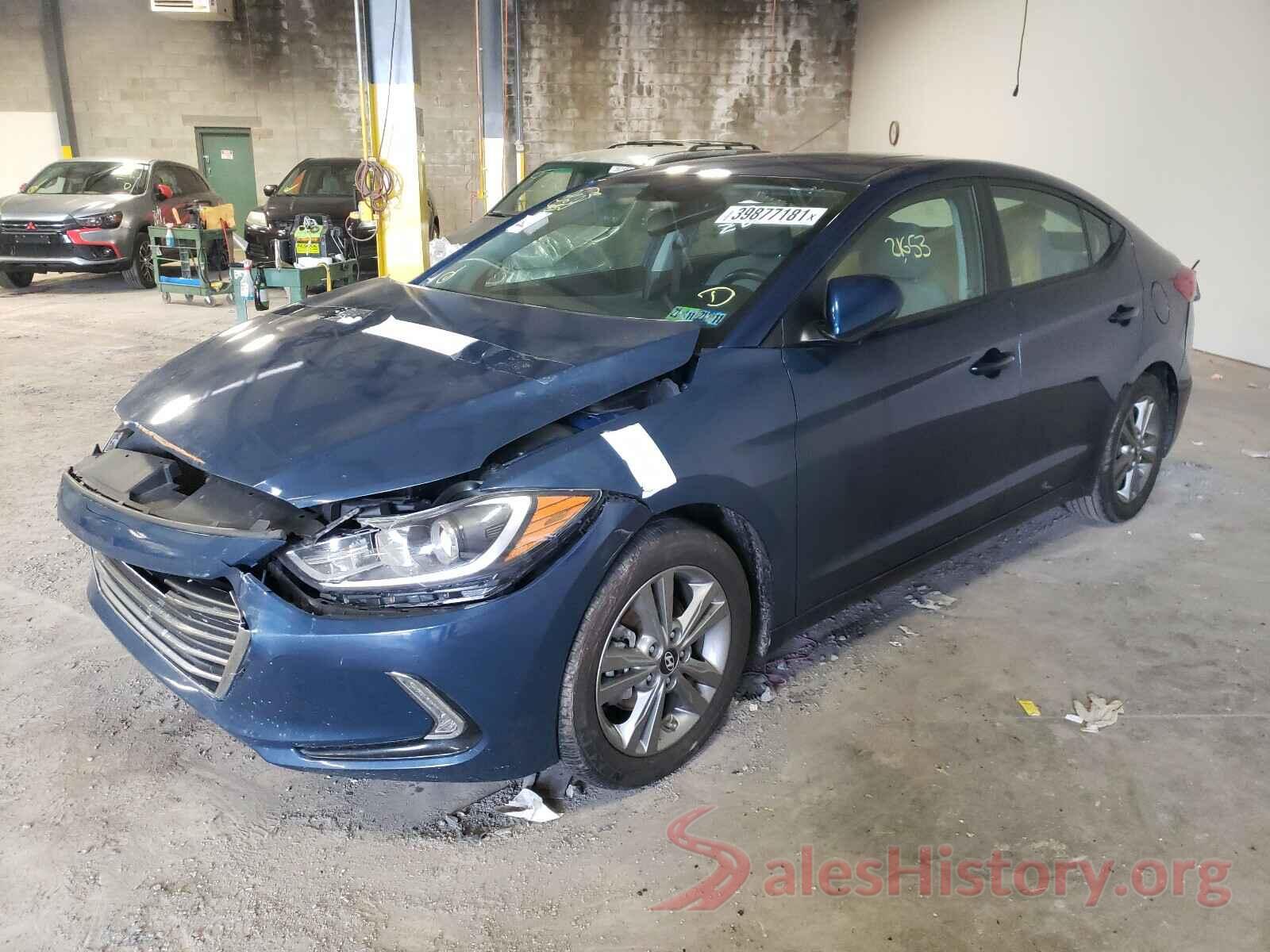 5NPD84LF0JH390183 2018 HYUNDAI ELANTRA