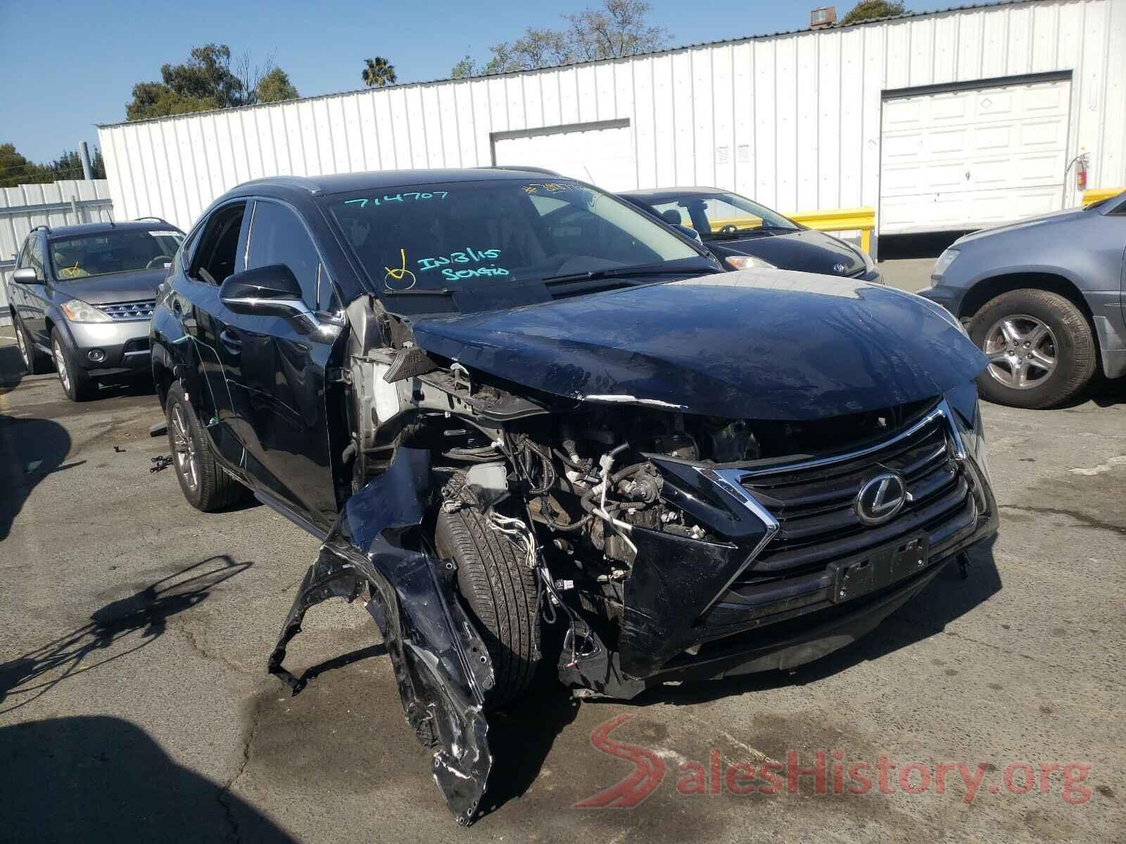 JTJBARBZ7H2126066 2017 LEXUS NX