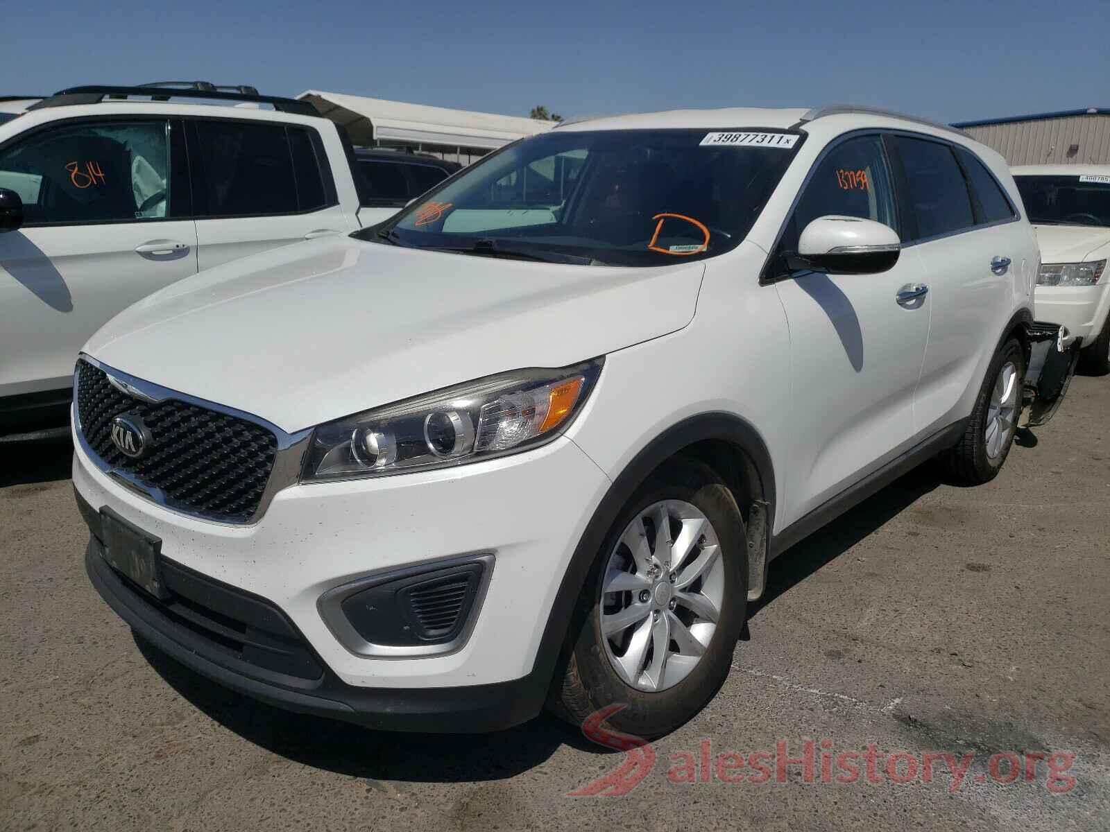 5XYPG4A31GG082626 2016 KIA SORENTO