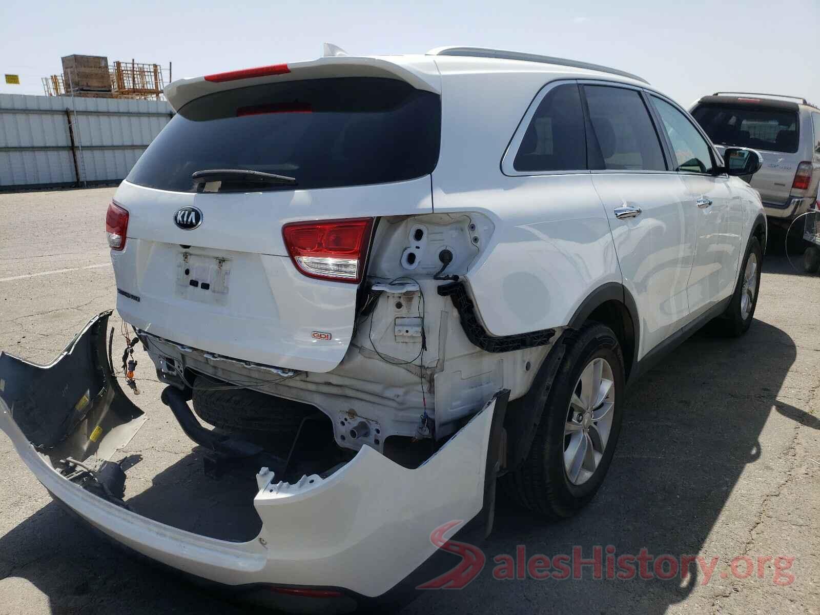 5XYPG4A31GG082626 2016 KIA SORENTO