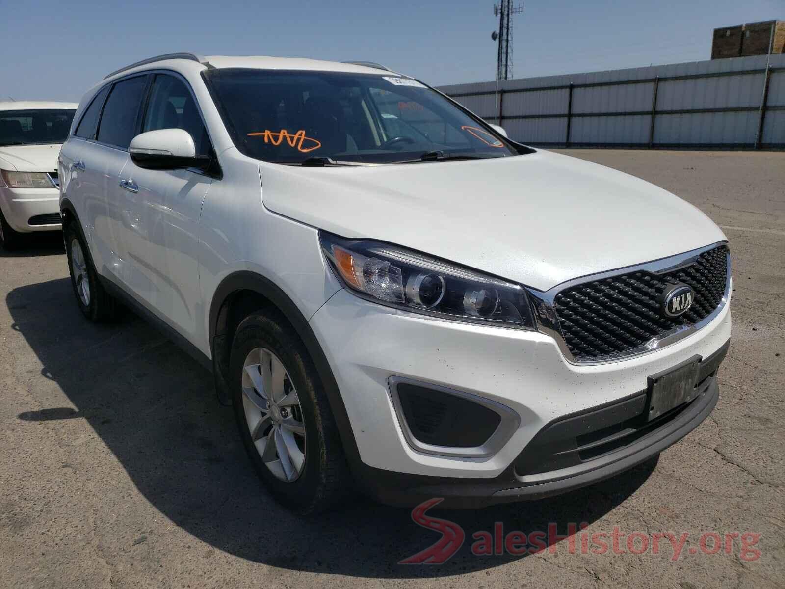 5XYPG4A31GG082626 2016 KIA SORENTO