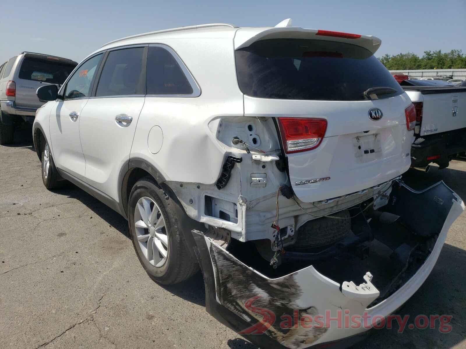 5XYPG4A31GG082626 2016 KIA SORENTO