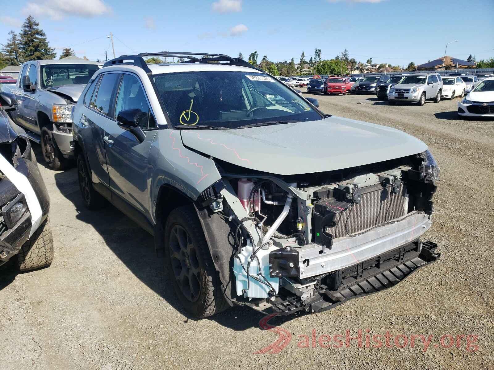 2T3J1RFV8LC085521 2020 TOYOTA RAV4