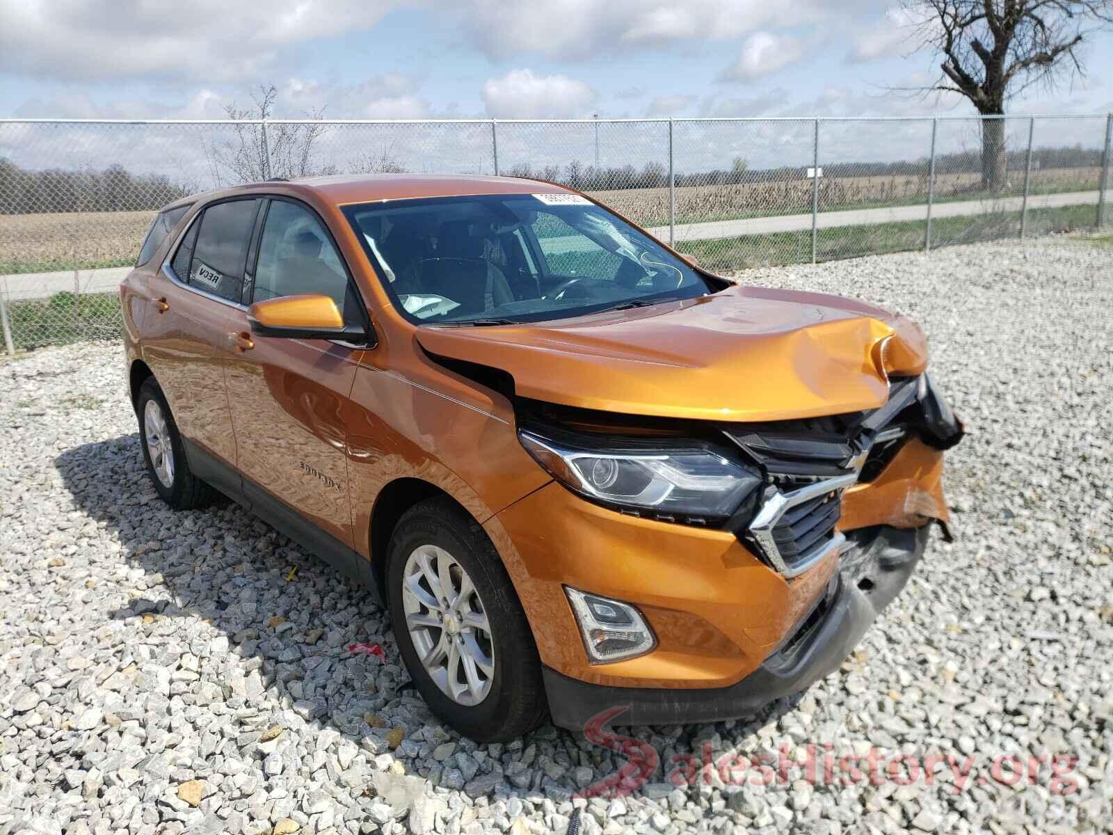 2GNAXJEV0J6243706 2018 CHEVROLET EQUINOX