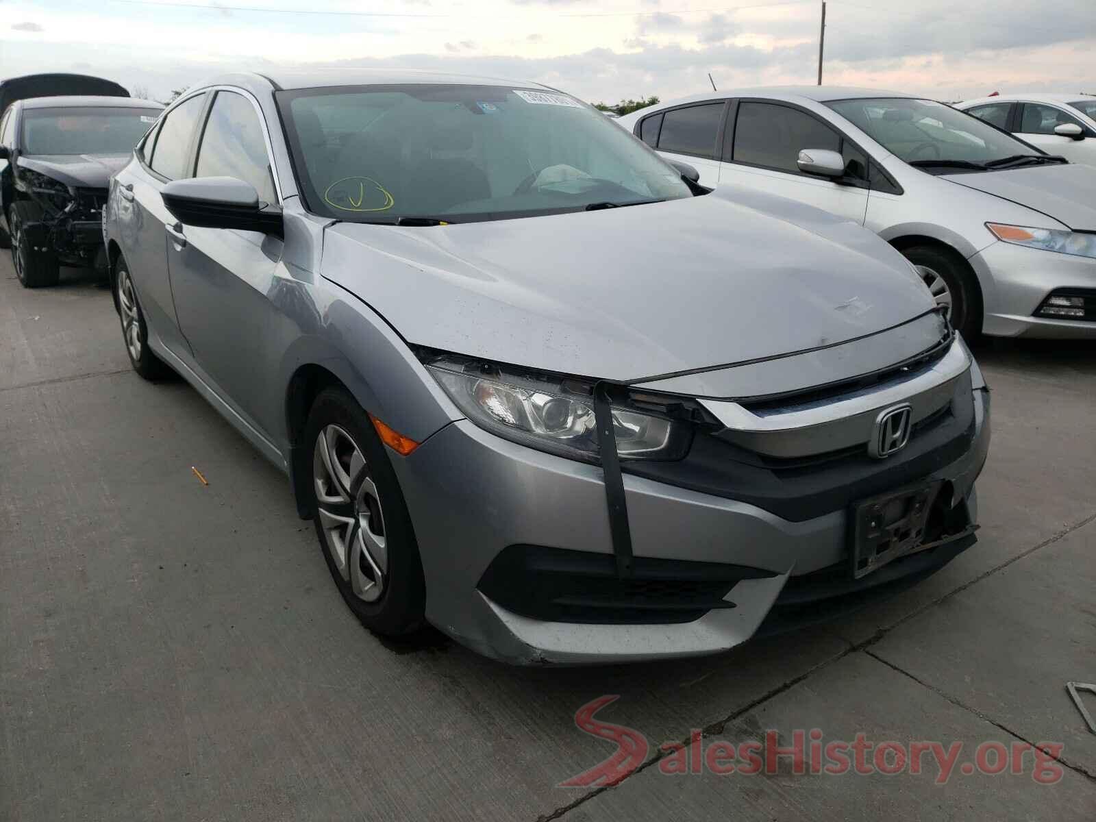 19XFC2F54GE023931 2016 HONDA CIVIC