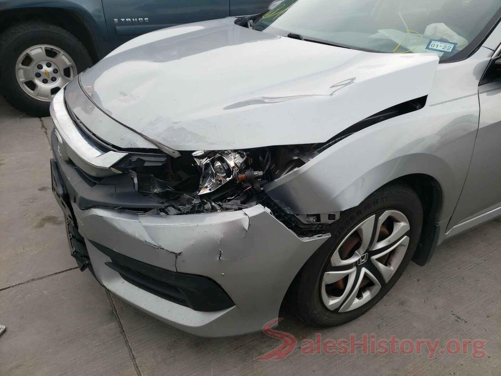 19XFC2F54GE023931 2016 HONDA CIVIC