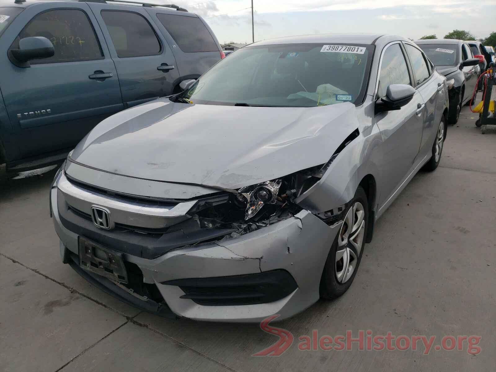 19XFC2F54GE023931 2016 HONDA CIVIC