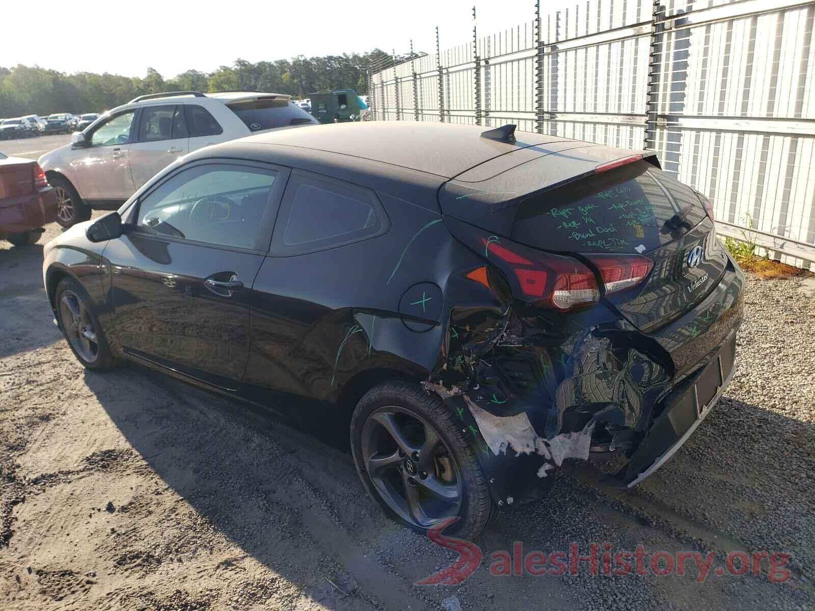 KMHTG6AF3KU006025 2019 HYUNDAI VELOSTER