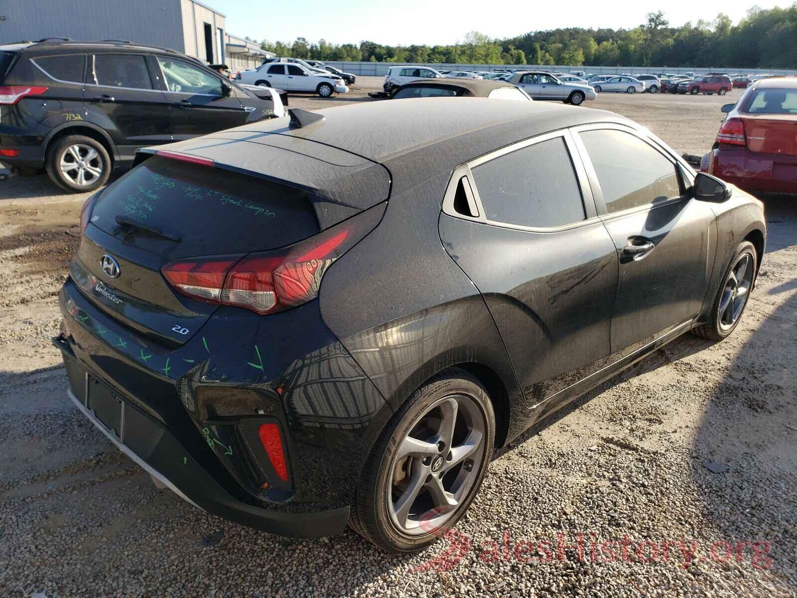 KMHTG6AF3KU006025 2019 HYUNDAI VELOSTER