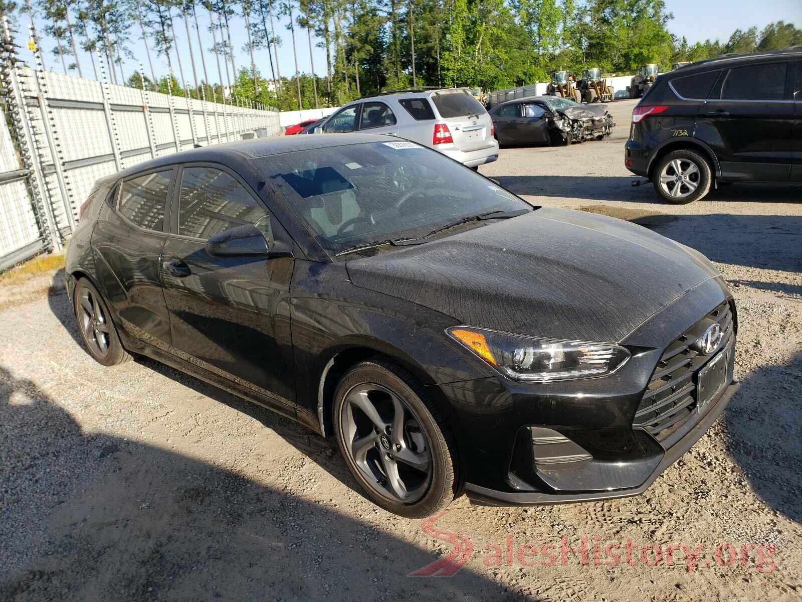 KMHTG6AF3KU006025 2019 HYUNDAI VELOSTER