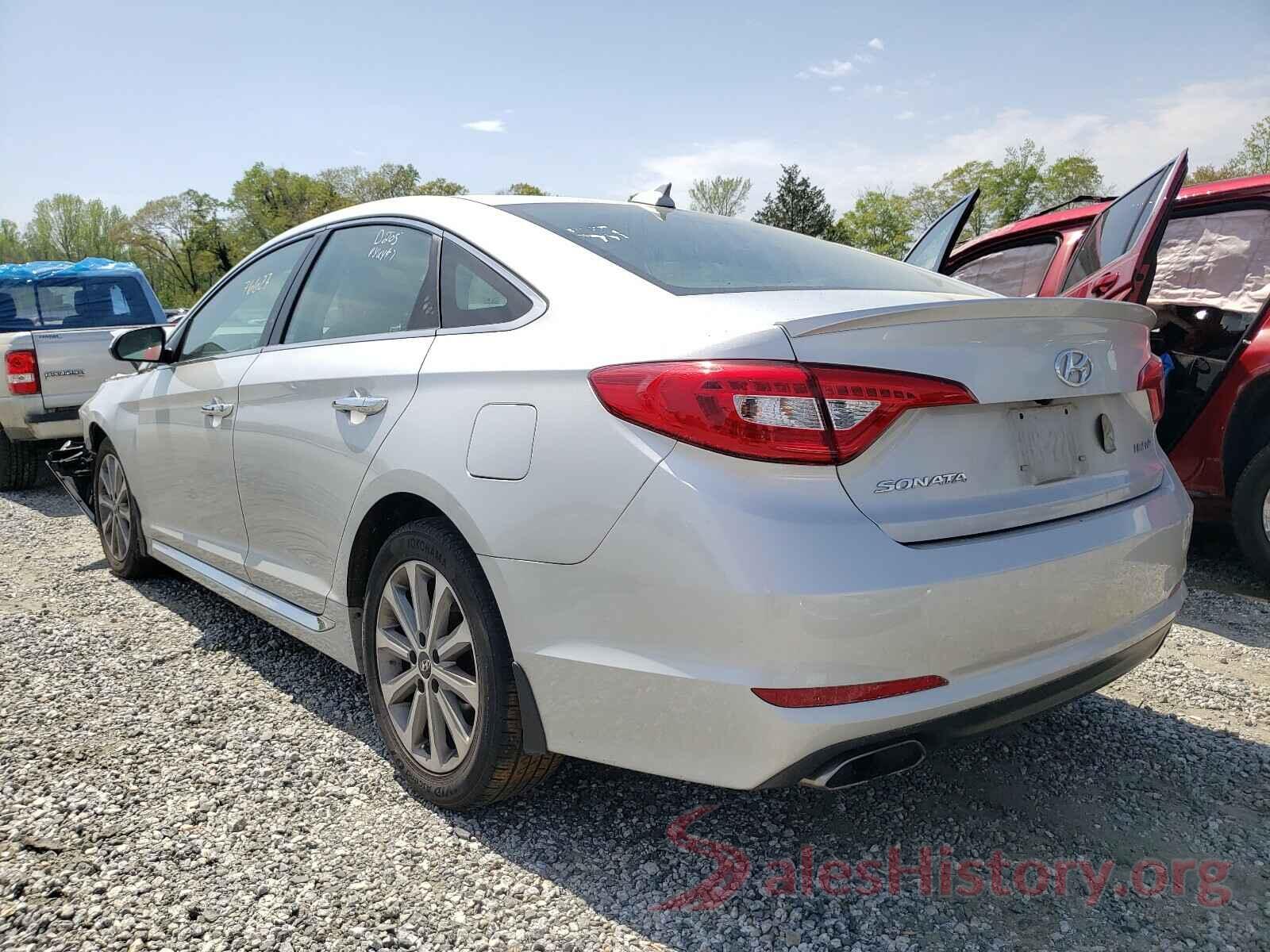 5NPE34AFXHH485141 2017 HYUNDAI SONATA