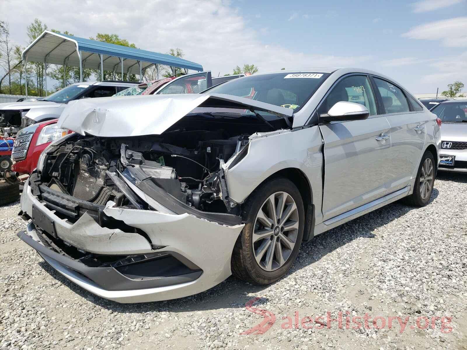 5NPE34AFXHH485141 2017 HYUNDAI SONATA