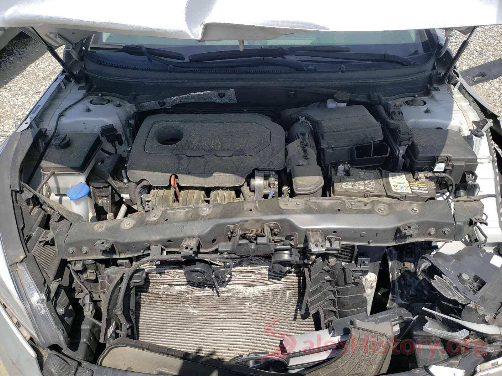 5NPE34AFXHH485141 2017 HYUNDAI SONATA