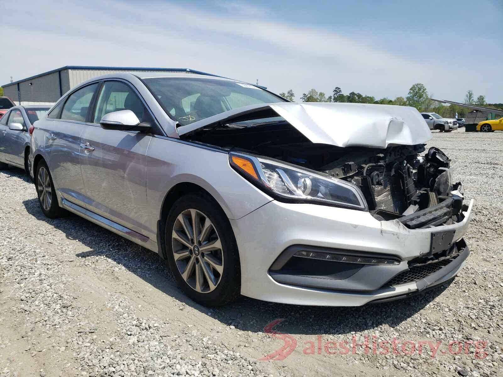 5NPE34AFXHH485141 2017 HYUNDAI SONATA